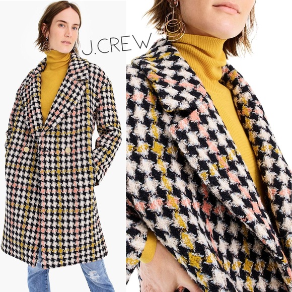 J. Crew Jackets & Blazers - NWT J. Crew Collection Lurex Tweed coat 6 Small